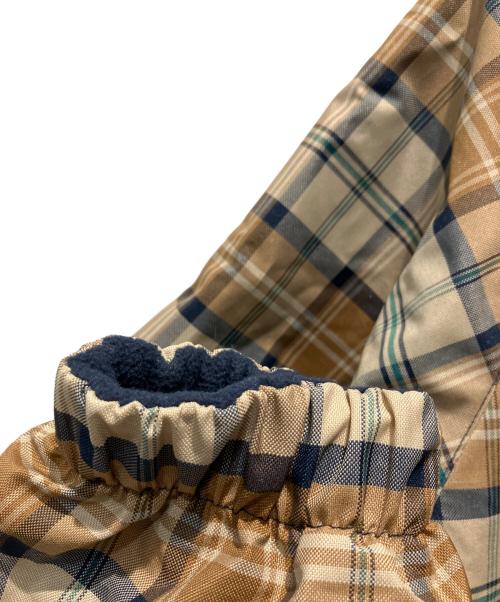 Carhartt WIP（カーハート ワーク イン プログレス）Carhartt WIP (カーハート ワーク イン プログレス) Reversible Planer Jacket ブラウン サイズ:Mの古着・服飾アイテム