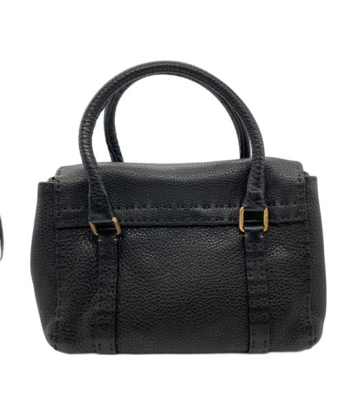 FENDI（フェンディ）FENDI (フェンディ) Selleria Mini Linda ブラックの古着・服飾アイテム