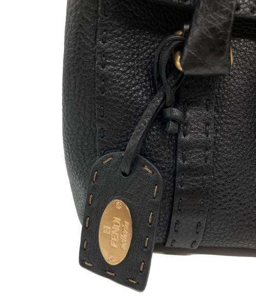 FENDI（フェンディ）FENDI (フェンディ) Selleria Mini Linda ブラックの古着・服飾アイテム