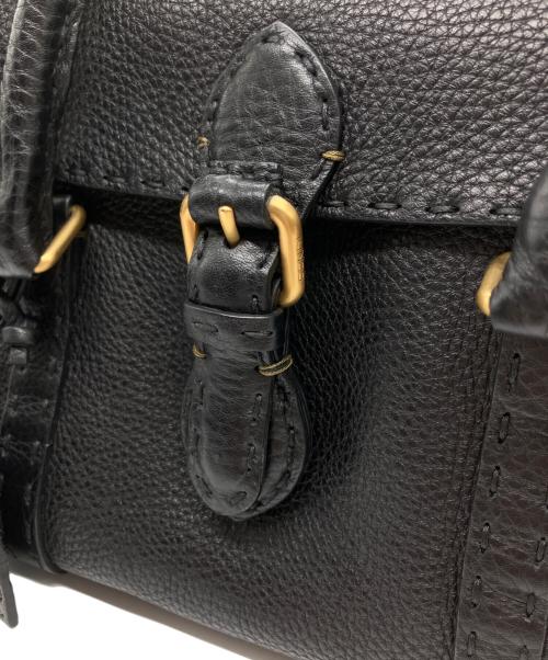 FENDI（フェンディ）FENDI (フェンディ) Selleria Mini Linda ブラックの古着・服飾アイテム