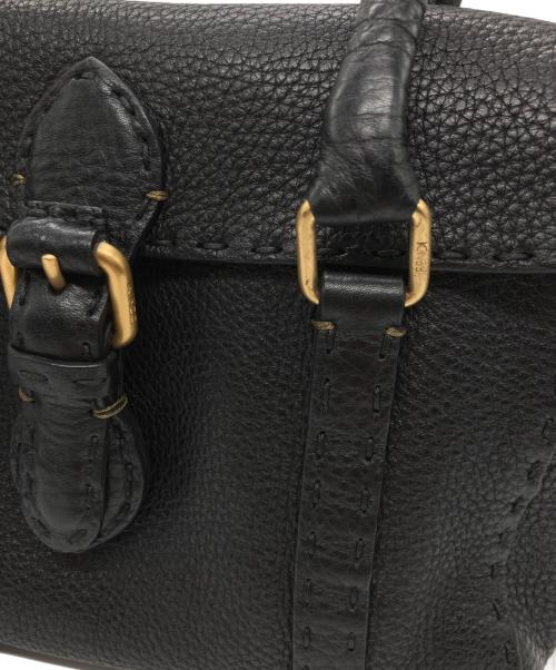 FENDI（フェンディ）FENDI (フェンディ) Selleria Mini Linda ブラックの古着・服飾アイテム
