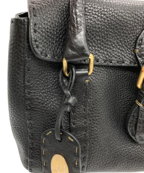 FENDI（フェンディ）FENDI (フェンディ) Selleria Mini Linda ブラックの古着・服飾アイテム