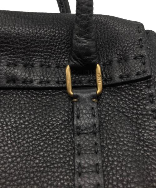 FENDI（フェンディ）FENDI (フェンディ) Selleria Mini Linda ブラックの古着・服飾アイテム