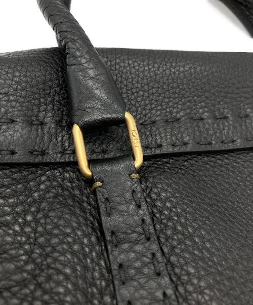 FENDI（フェンディ）FENDI (フェンディ) Selleria Mini Linda ブラックの古着・服飾アイテム