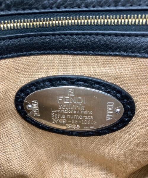 FENDI（フェンディ）FENDI (フェンディ) Selleria Mini Linda ブラックの古着・服飾アイテム