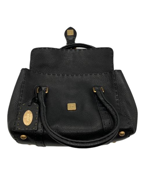 FENDI（フェンディ）FENDI (フェンディ) Selleria Mini Linda ブラックの古着・服飾アイテム