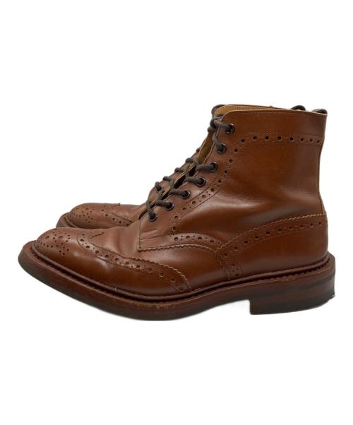 Tricker's（トリッカーズ）Tricker's (トリッカーズ) MALTON カントリーブーツ ブラウン サイズ:6 1/2の古着・服飾アイテム