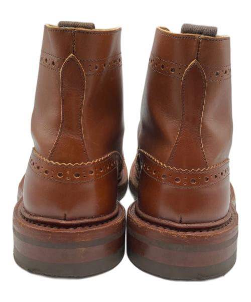 Tricker's（トリッカーズ）Tricker's (トリッカーズ) MALTON カントリーブーツ ブラウン サイズ:6 1/2の古着・服飾アイテム