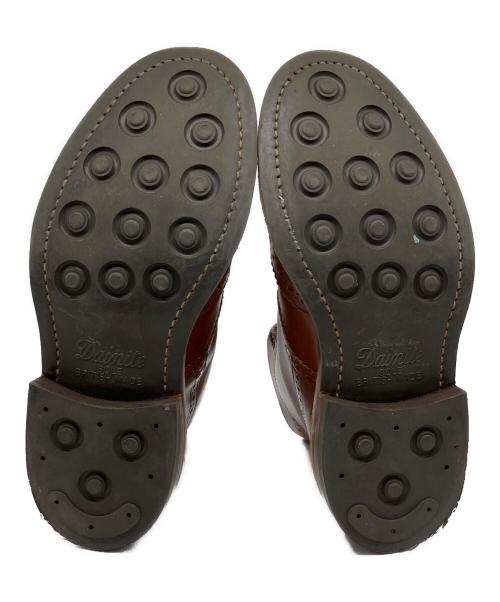 Tricker's（トリッカーズ）Tricker's (トリッカーズ) MALTON カントリーブーツ ブラウン サイズ:6 1/2の古着・服飾アイテム