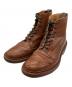 Tricker's（トリッカーズ）の古着「MALTON カントリーブーツ」｜ブラウン