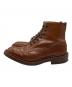 Tricker's (トリッカーズ) MALTON カントリーブーツ ブラウン サイズ:6 1/2：20000円