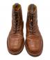中古・古着 Tricker's (トリッカーズ) MALTON カントリーブーツ ブラウン サイズ:6 1/2：20000円