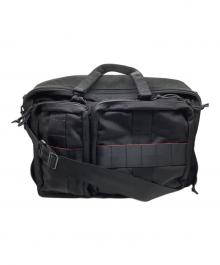 BRIEFING×BEAMS PLUS（ブリーフィング×ビームスプラス）の古着「別注CRAZY 3WAY BAG」｜ブラック
