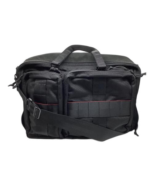 BRIEFING（ブリーフィング）BRIEFING (ブリーフィング) BEAMS PLUS (ビームスプラス) 別注CRAZY 3WAY BAG ブラックの古着・服飾アイテム