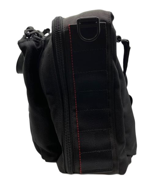 BRIEFING（ブリーフィング）BRIEFING (ブリーフィング) BEAMS PLUS (ビームスプラス) 別注CRAZY 3WAY BAG ブラックの古着・服飾アイテム