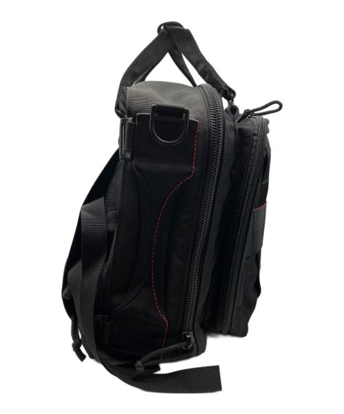 BRIEFING（ブリーフィング）BRIEFING (ブリーフィング) BEAMS PLUS (ビームスプラス) 別注CRAZY 3WAY BAG ブラックの古着・服飾アイテム