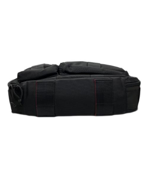 BRIEFING（ブリーフィング）BRIEFING (ブリーフィング) BEAMS PLUS (ビームスプラス) 別注CRAZY 3WAY BAG ブラックの古着・服飾アイテム