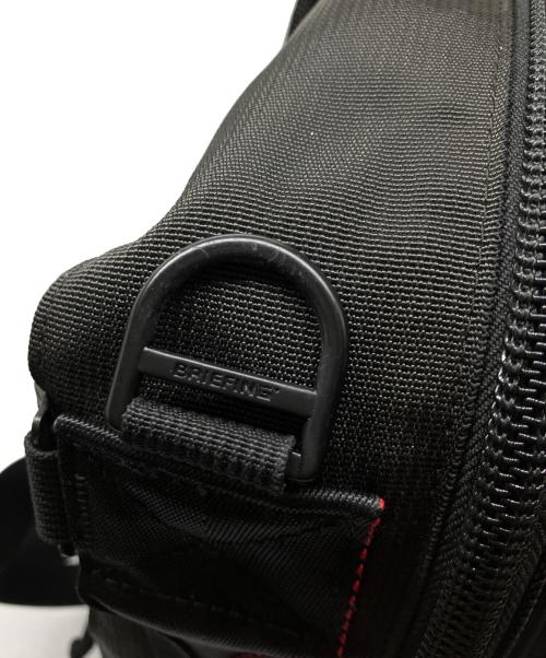 BRIEFING（ブリーフィング）BRIEFING (ブリーフィング) BEAMS PLUS (ビームスプラス) 別注CRAZY 3WAY BAG ブラックの古着・服飾アイテム