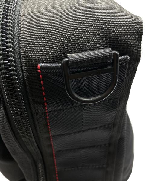 BRIEFING（ブリーフィング）BRIEFING (ブリーフィング) BEAMS PLUS (ビームスプラス) 別注CRAZY 3WAY BAG ブラックの古着・服飾アイテム