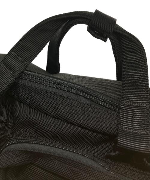 BRIEFING（ブリーフィング）BRIEFING (ブリーフィング) BEAMS PLUS (ビームスプラス) 別注CRAZY 3WAY BAG ブラックの古着・服飾アイテム