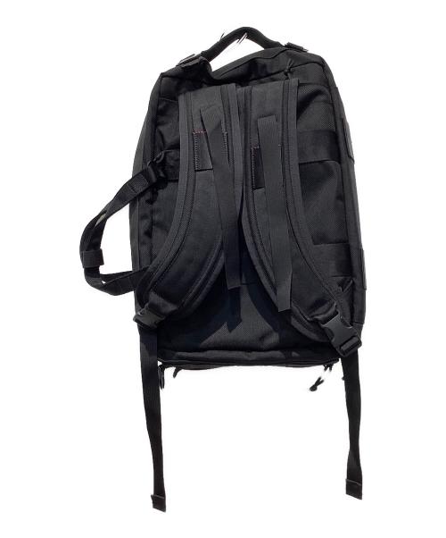 BRIEFING（ブリーフィング）BRIEFING (ブリーフィング) BEAMS PLUS (ビームスプラス) 別注CRAZY 3WAY BAG ブラックの古着・服飾アイテム