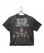 SAINT MICHAELセントマイケル）の古着「TOY STORY SS T-SHIRT SID」｜グレー