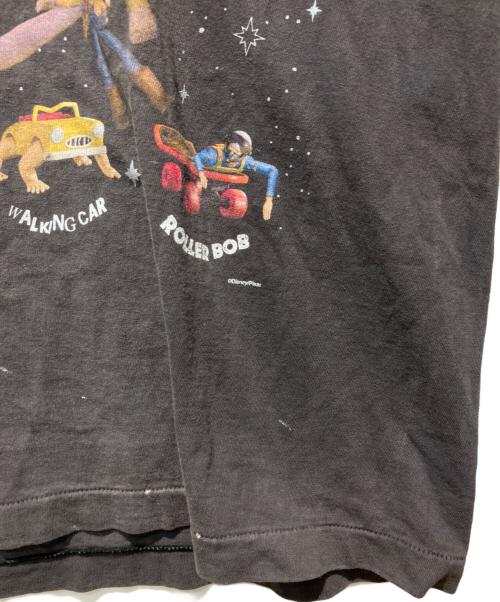 SAINT MICHAEL（セントマイケル）SAINT MICHAEL (セントマイケル) TOY STORY SS T-SHIRT SID グレー サイズ:XLの古着・服飾アイテム