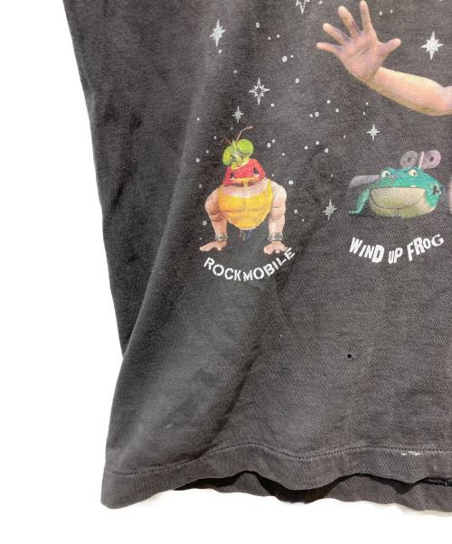 SAINT MICHAEL（セントマイケル）SAINT MICHAEL (セントマイケル) TOY STORY SS T-SHIRT SID グレー サイズ:XLの古着・服飾アイテム