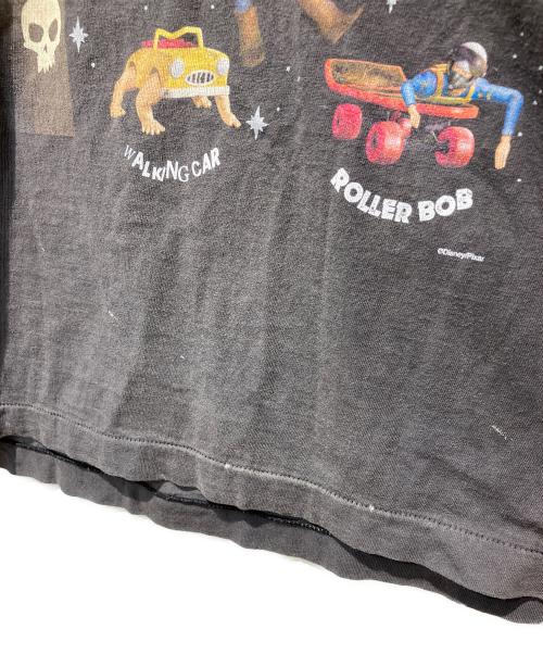 SAINT MICHAEL（セントマイケル）SAINT MICHAEL (セントマイケル) TOY STORY SS T-SHIRT SID グレー サイズ:XLの古着・服飾アイテム