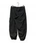 DESCENTE ALLTERRAIN (デザイント オルテライン) シームレスストレッチワイドカーゴパンツ ブラック サイズ:L：20000円