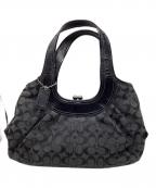 COACHコーチ）の古着「Ergo Hobo Bag」｜ブラック