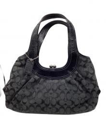 COACH（コーチ）の古着「Ergo Hobo Bag」｜ブラック