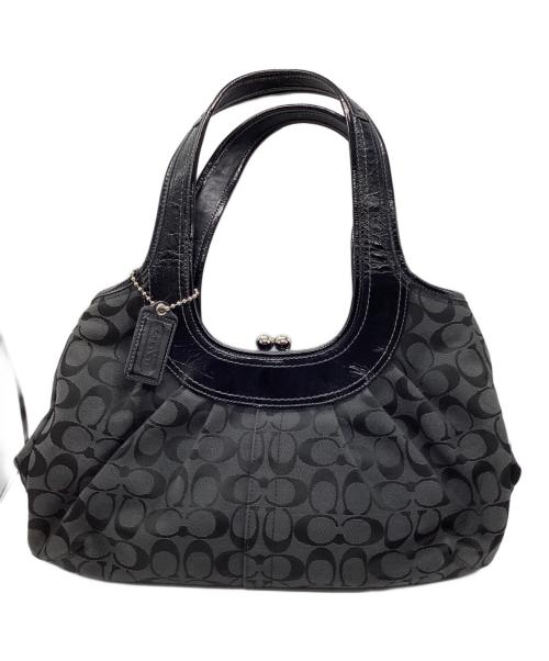 COACH（コーチ）COACH (コーチ) Ergo Hobo Bag ブラックの古着・服飾アイテム
