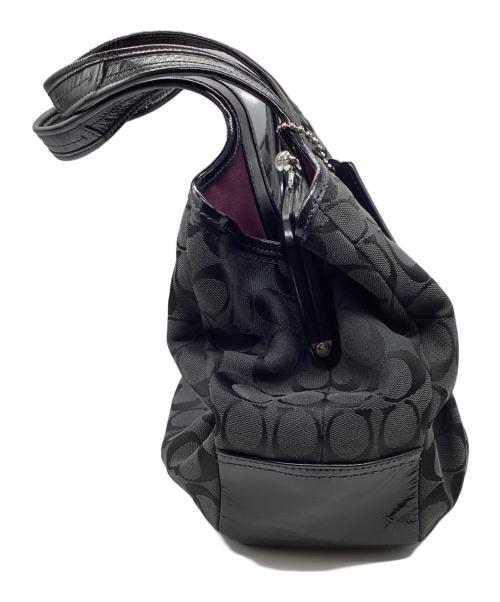 COACH（コーチ）COACH (コーチ) Ergo Hobo Bag ブラックの古着・服飾アイテム