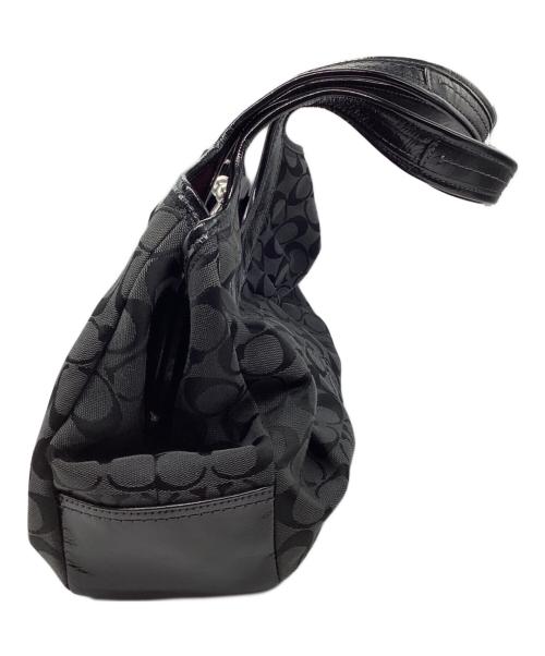 COACH（コーチ）COACH (コーチ) Ergo Hobo Bag ブラックの古着・服飾アイテム