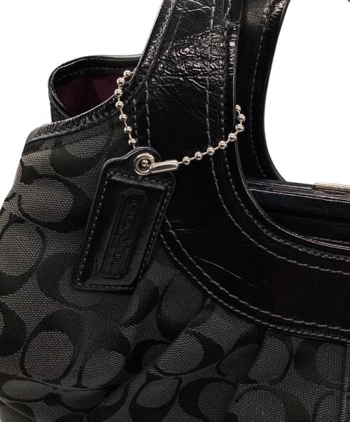 COACH（コーチ）COACH (コーチ) Ergo Hobo Bag ブラックの古着・服飾アイテム