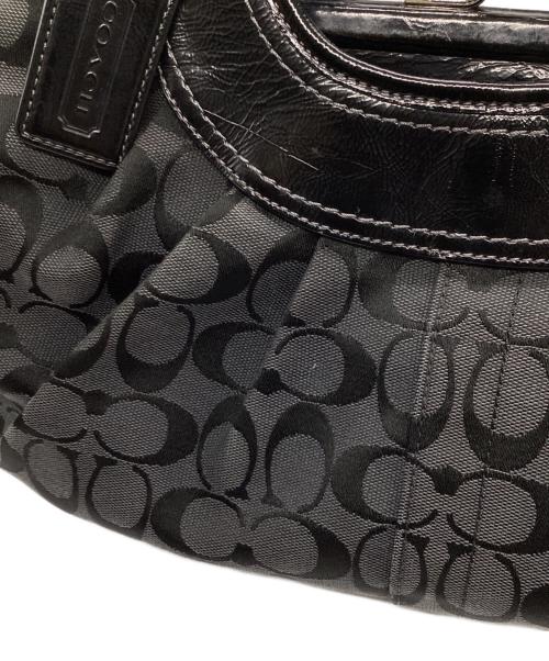 COACH（コーチ）COACH (コーチ) Ergo Hobo Bag ブラックの古着・服飾アイテム
