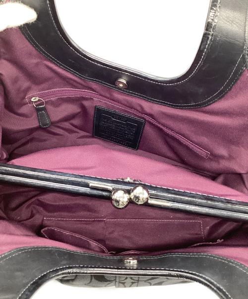 COACH（コーチ）COACH (コーチ) Ergo Hobo Bag ブラックの古着・服飾アイテム