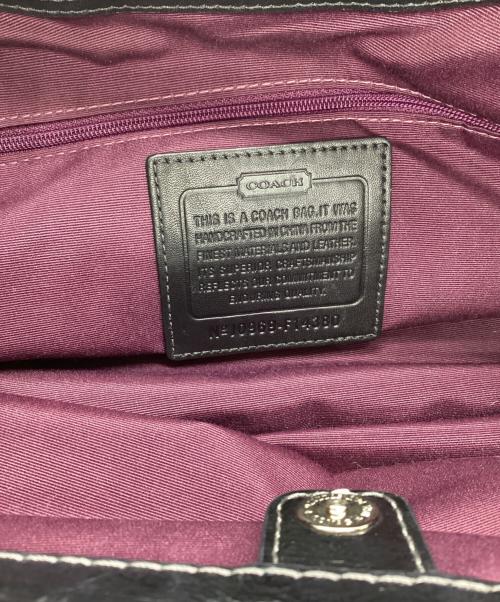 COACH（コーチ）COACH (コーチ) Ergo Hobo Bag ブラックの古着・服飾アイテム