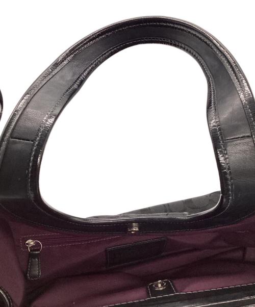 COACH（コーチ）COACH (コーチ) Ergo Hobo Bag ブラックの古着・服飾アイテム