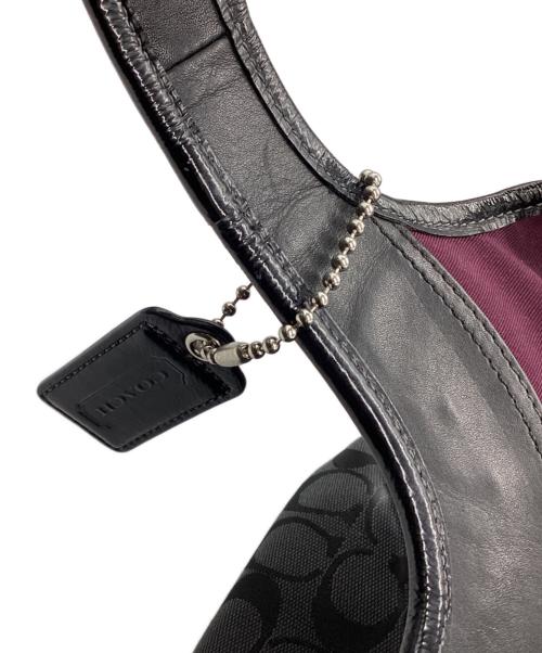 COACH（コーチ）COACH (コーチ) Ergo Hobo Bag ブラックの古着・服飾アイテム