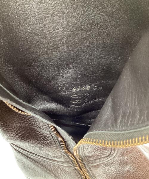 PRADA（プラダ）PRADA (プラダ) サイドジップブーツ ブラウン サイズ:38の古着・服飾アイテム