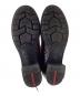 中古・古着 PRADA (プラダ) サイドジップブーツ ブラウン サイズ:38：18000円