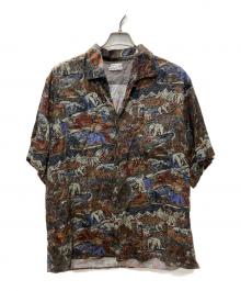 NICENESS（ナイスネス）の古着「GROHL NIGHT S/S SHIRT」｜ブラウン