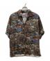 NICENESS（ナイスネス）の古着「GROHL NIGHT S/S SHIRT」｜ブラウン