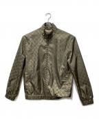 MISBIHVミスビヘイブ）の古着「monogram track jacket」｜オリーブ