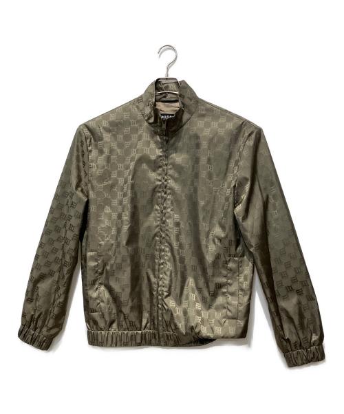 MISBIHV（ミスビヘイブ）MISBIHV (ミスビヘイブ) monogram track jacket オリーブ サイズ:Mの古着・服飾アイテム
