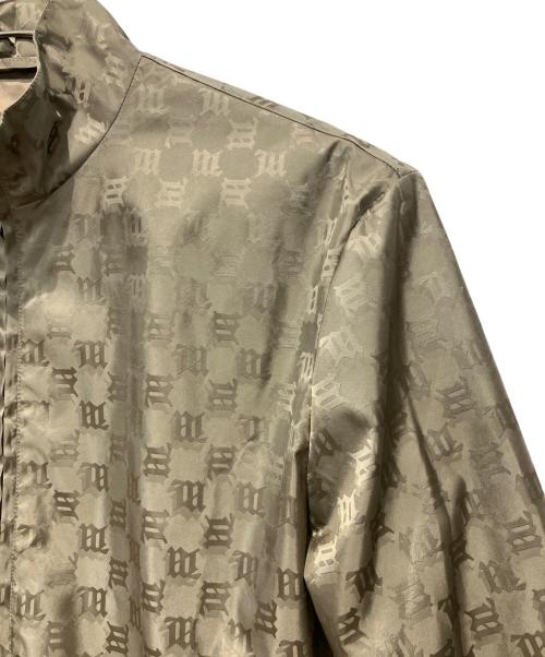 MISBIHV（ミスビヘイブ）MISBIHV (ミスビヘイブ) monogram track jacket オリーブ サイズ:Mの古着・服飾アイテム