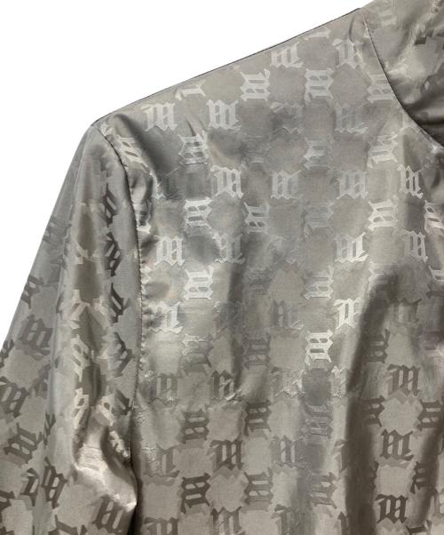 MISBIHV（ミスビヘイブ）MISBIHV (ミスビヘイブ) monogram track jacket オリーブ サイズ:Mの古着・服飾アイテム