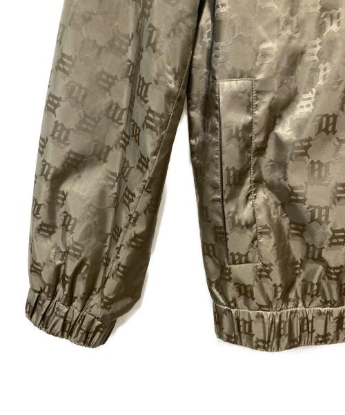 MISBIHV（ミスビヘイブ）MISBIHV (ミスビヘイブ) monogram track jacket オリーブ サイズ:Mの古着・服飾アイテム